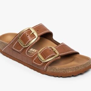 Birkenstock + STAUD Arizona Big Buckle Sandal (size 38)